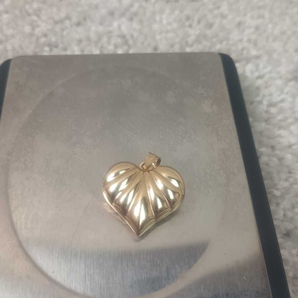 GEORGE CARTER JESSOP Estate 14K Yellow Gold Heart… - image 1