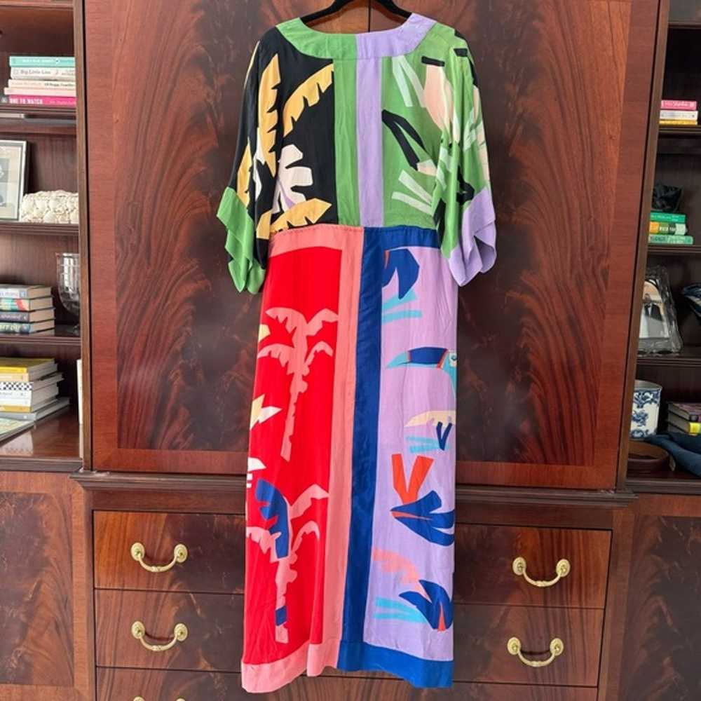 Farm Rio Brasil Bahia Scarves Maxi Dress - image 10