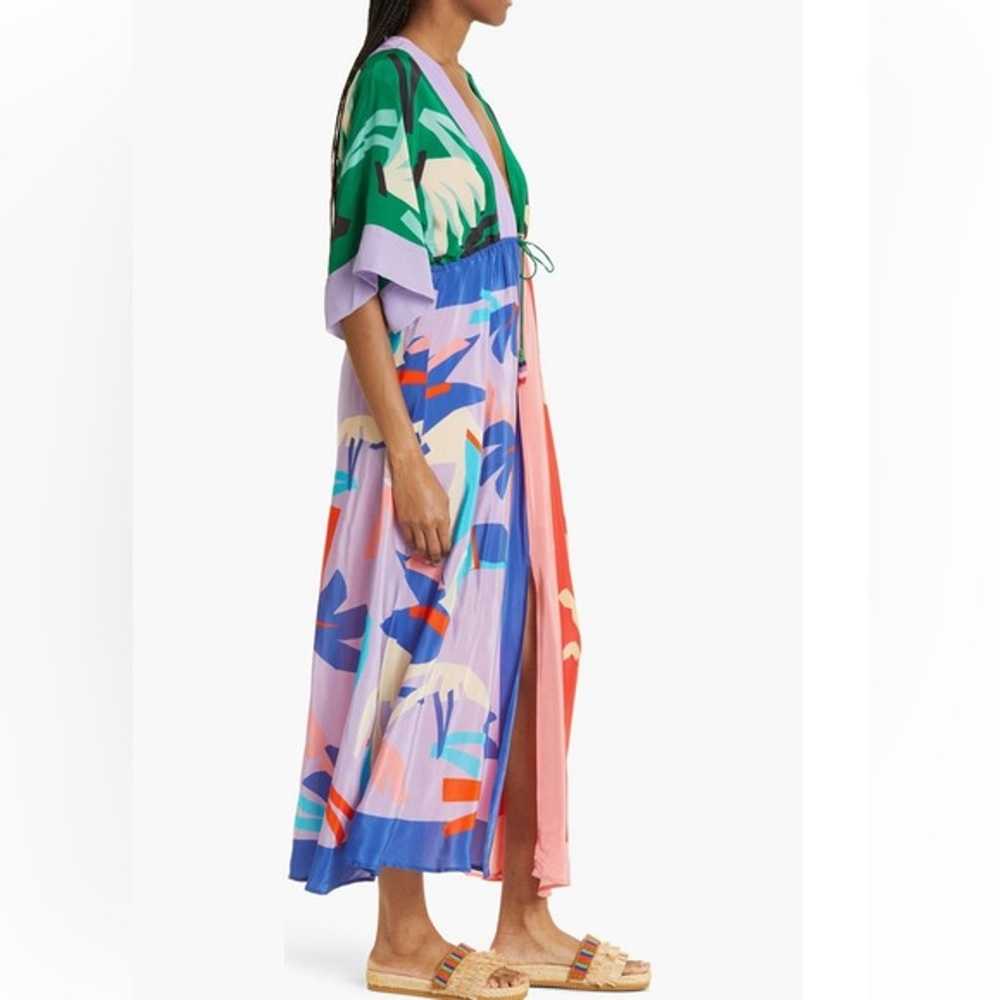 Farm Rio Brasil Bahia Scarves Maxi Dress - image 1