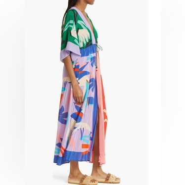 Farm Rio Brasil Bahia Scarves Maxi Dress - image 1