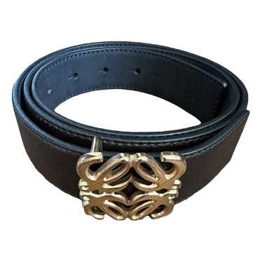 Loewe Anagram leather belt