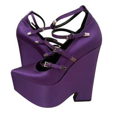 Versace Cloth heels - image 1