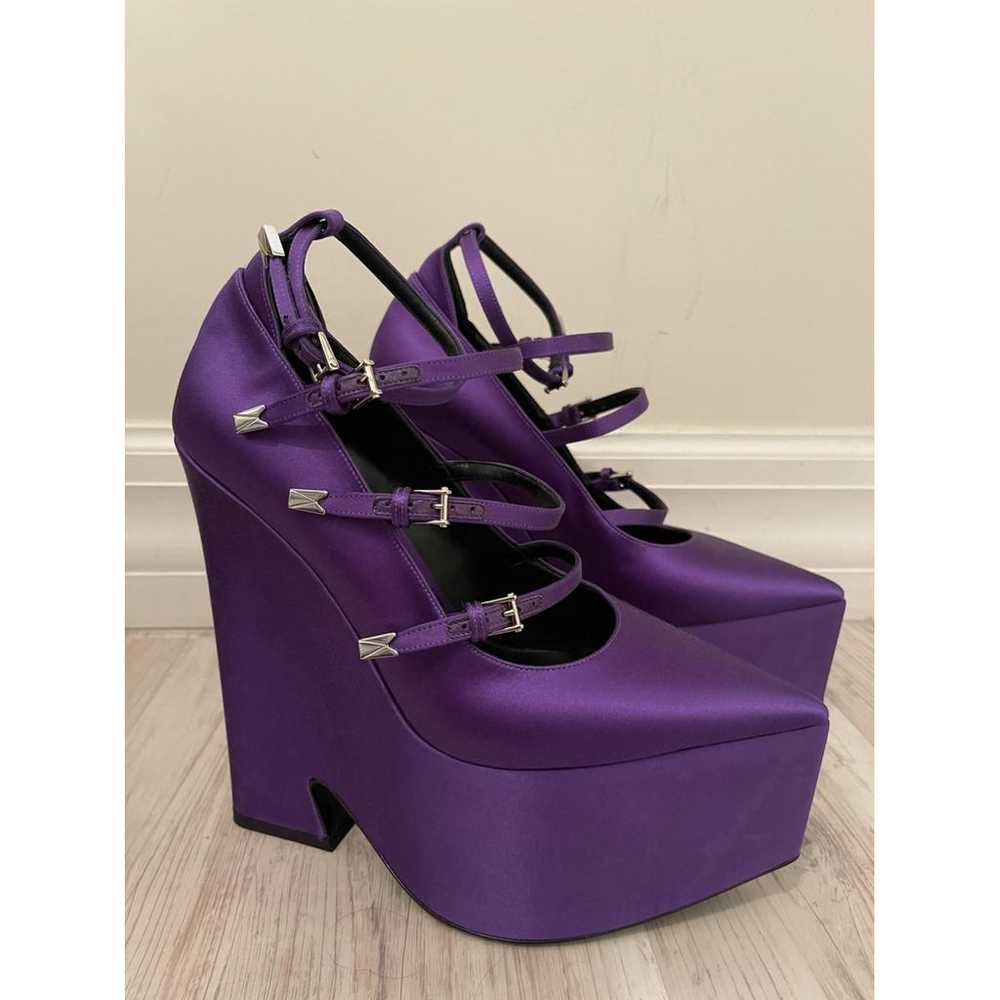 Versace Cloth heels - image 2