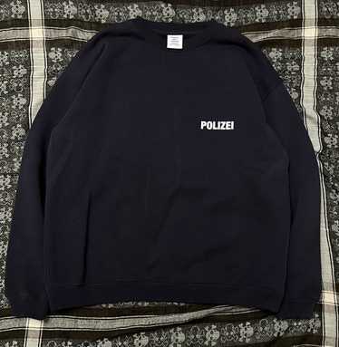 Luxury vetements polizei - Gem Luxury vetements polizei - Gem