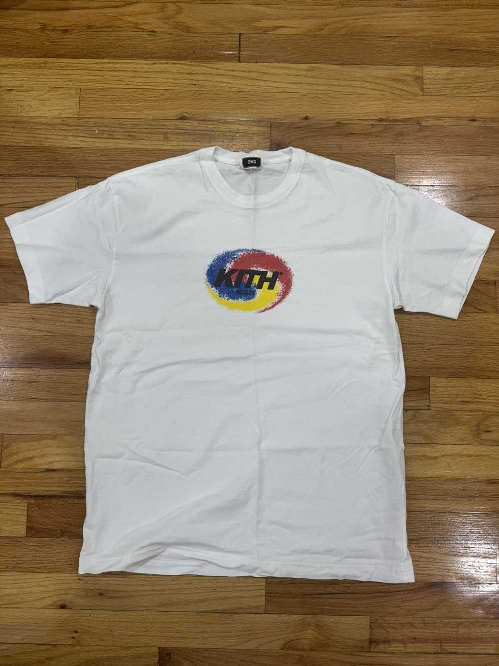 Kith Kith Seoul Spiral Tee - image 1