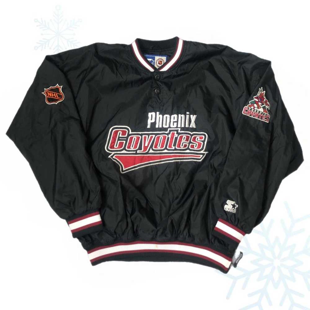 Starter Vintage 90s NHL Phoenix Coyotes Starter W… - image 1