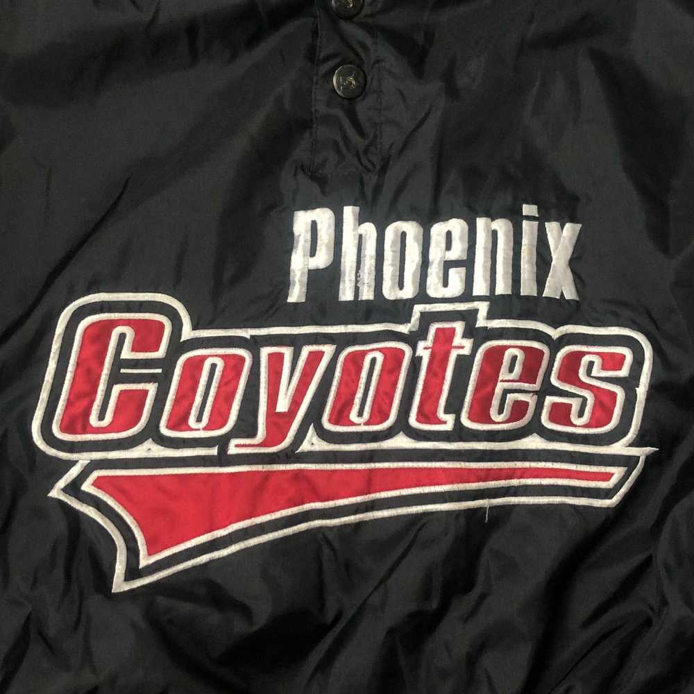 Starter Vintage 90s NHL Phoenix Coyotes Starter W… - image 3