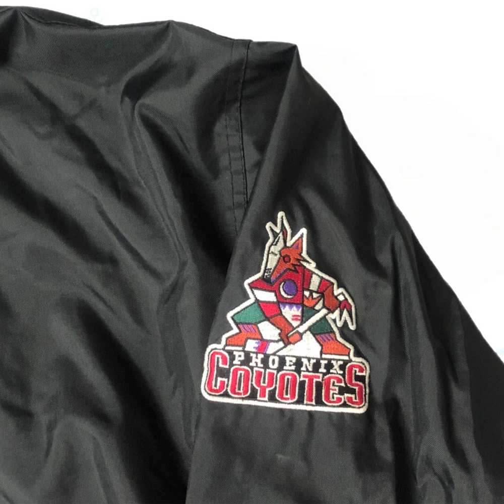 Starter Vintage 90s NHL Phoenix Coyotes Starter W… - image 9