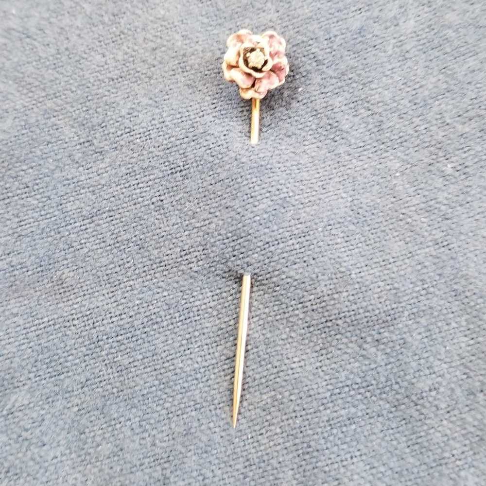 Gold Stick Pin - image 4