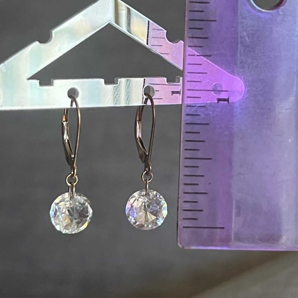 14k earrings - image 3