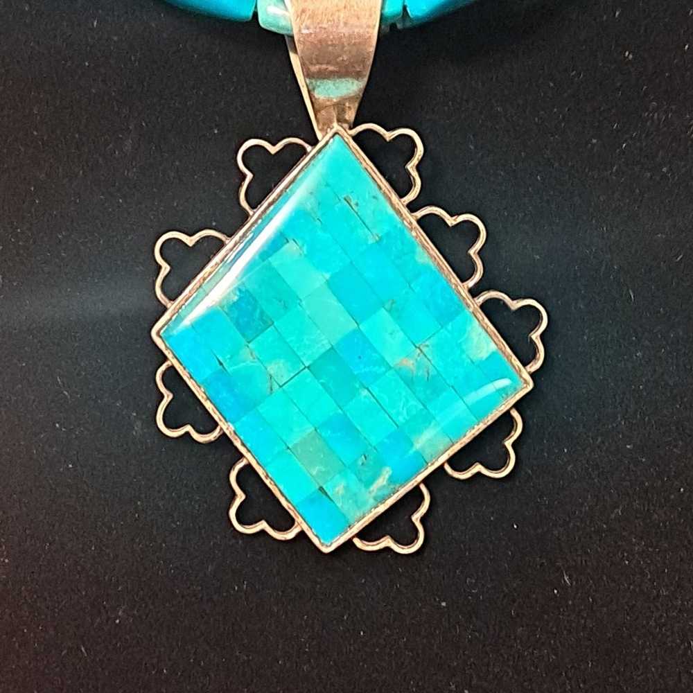 Jay King turquoise necklace - image 3