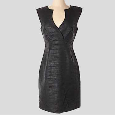 Trina Turk Black Sleeveless Textured Mini Dress |… - image 1