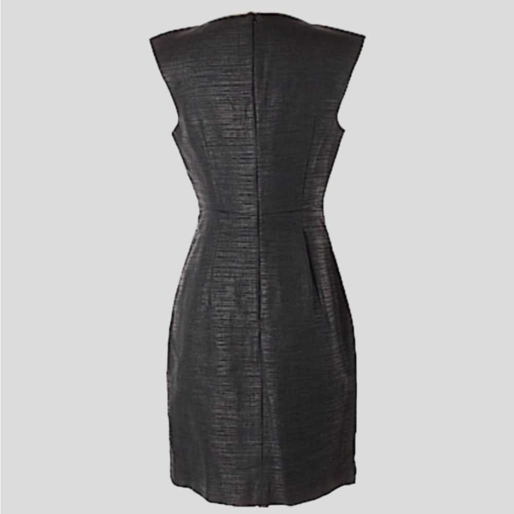 Trina Turk Black Sleeveless Textured Mini Dress |… - image 2