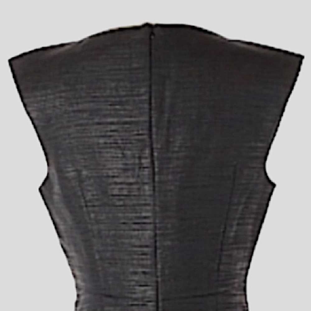 Trina Turk Black Sleeveless Textured Mini Dress |… - image 4