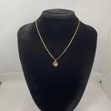 Christian Dior Gold Necklace