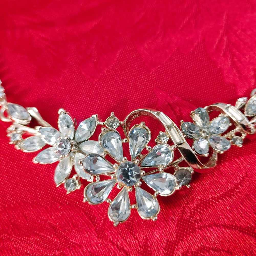 Susan Caplan Vintage 1950's Corocraft necklace - image 4