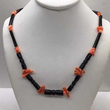 Vintage Natural Coral Necklace - image 1