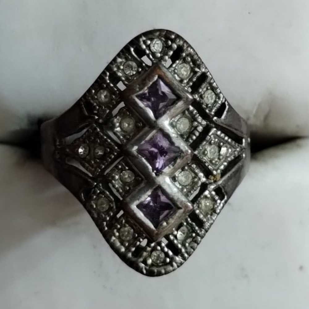 vintage art deco Ring - image 1