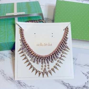 Stella & Dot Merci Statement Necklace Go