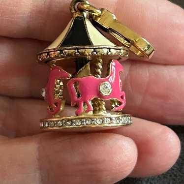 VTG JUICY COUTURE charm carousel