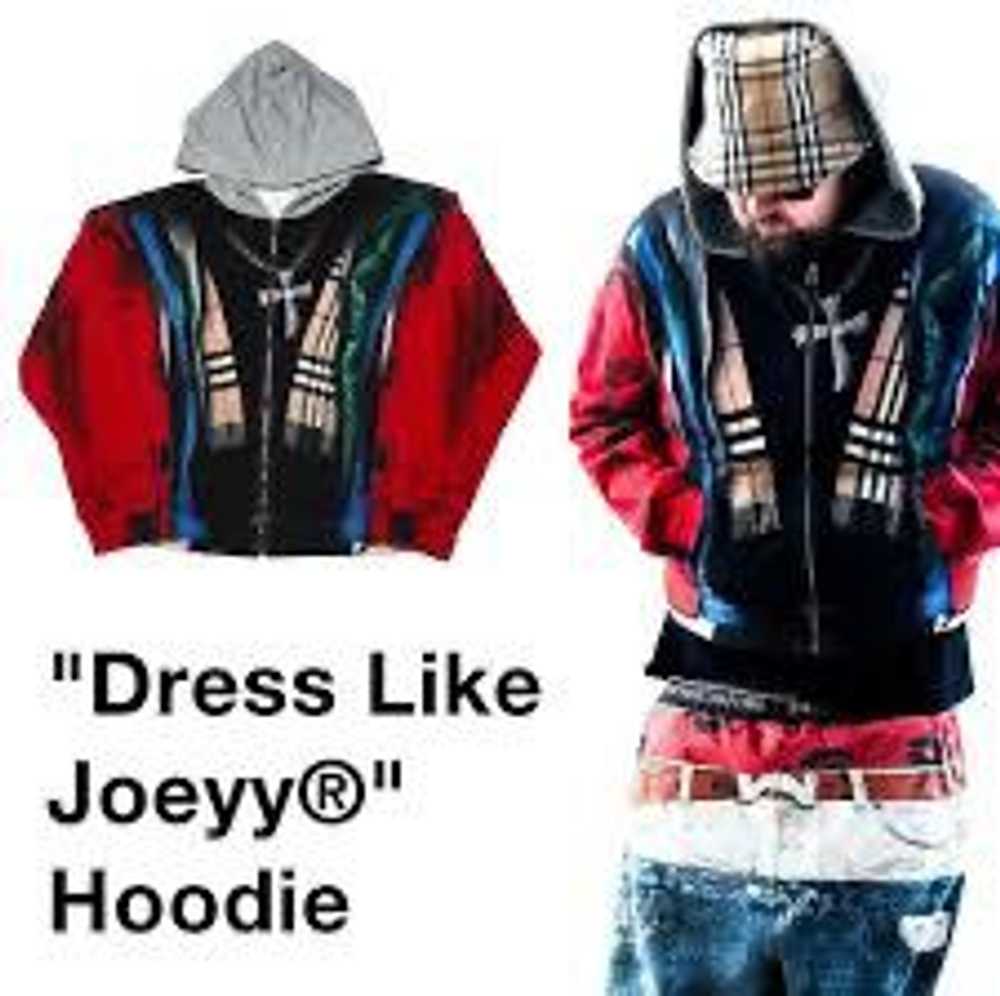 Streetwear Dress Like Joeyy Hoodie Large - image 3