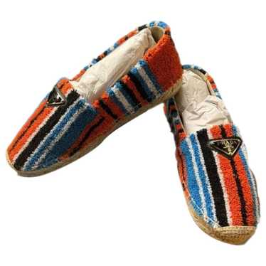 Prada Cloth espadrilles