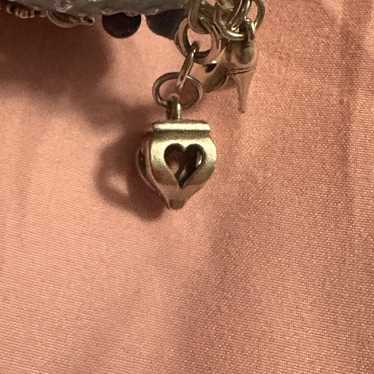 James Avery online retired heart padlock