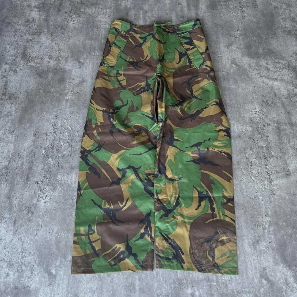 Camo × Goretex × Vintage Vintage Y2K Camo Baggy R… - image 1