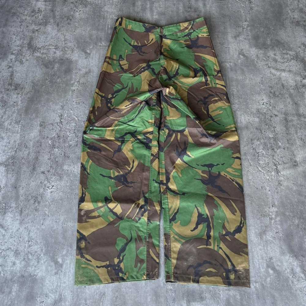 Camo × Goretex × Vintage Vintage Y2K Camo Baggy R… - image 2