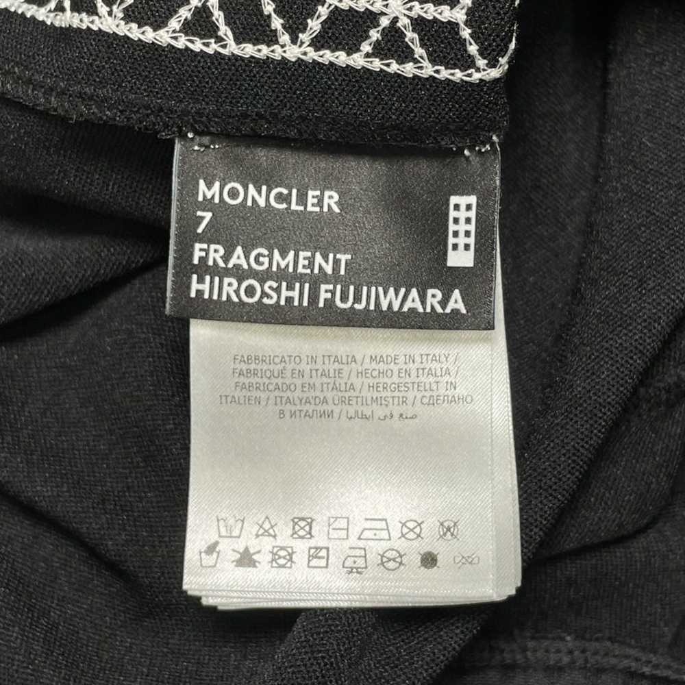 Moncler x Fragment Track Pants Black - image 4