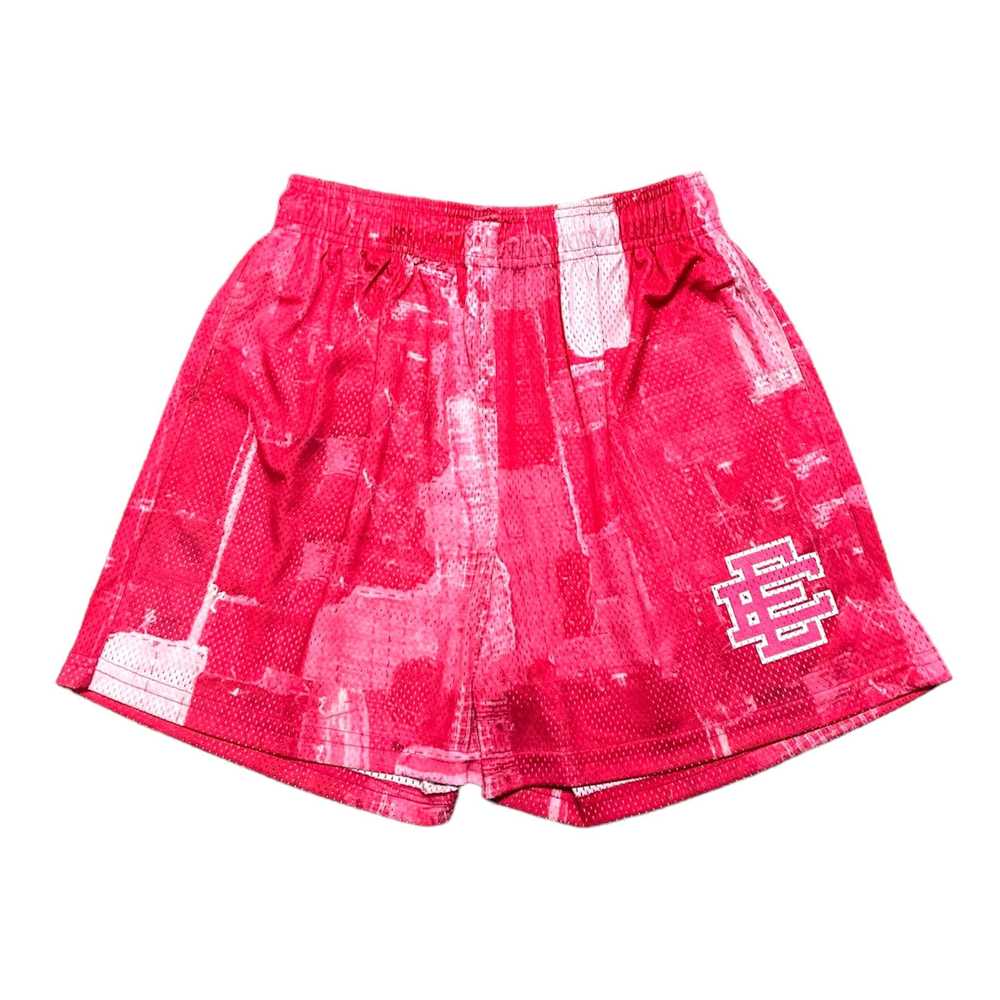 Eric Emanuel EE Basic Short Pink Boro Patchwork - image 1