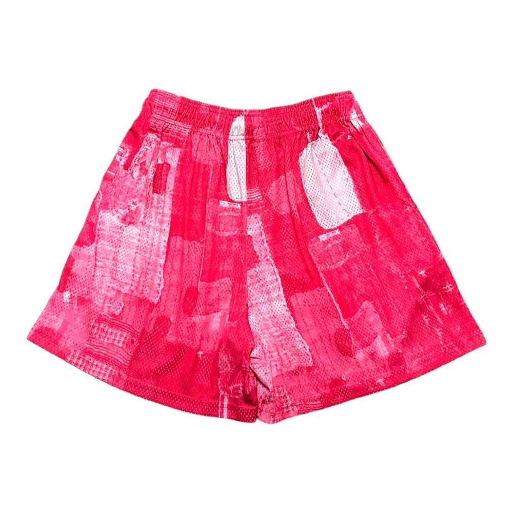 Eric Emanuel EE Basic Short Pink Boro Patchwork - image 2