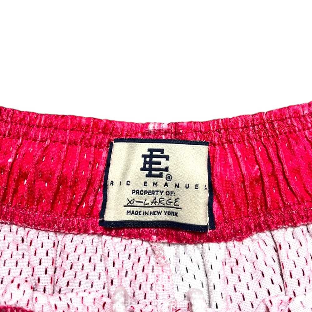 Eric Emanuel EE Basic Short Pink Boro Patchwork - image 4