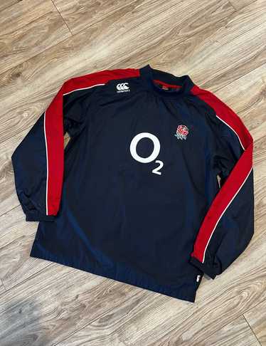 England Rugby League × Vintage ENGLAND RUGBY Mens 