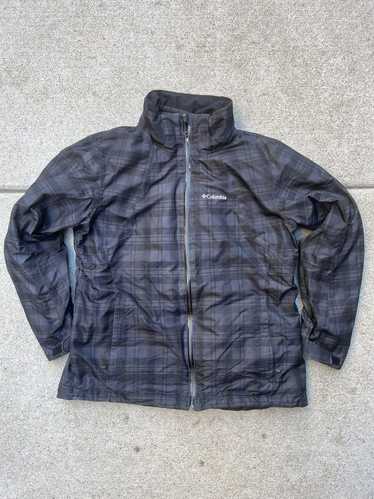 Columbia × Ski Black Plaid Columbia Interchange Om