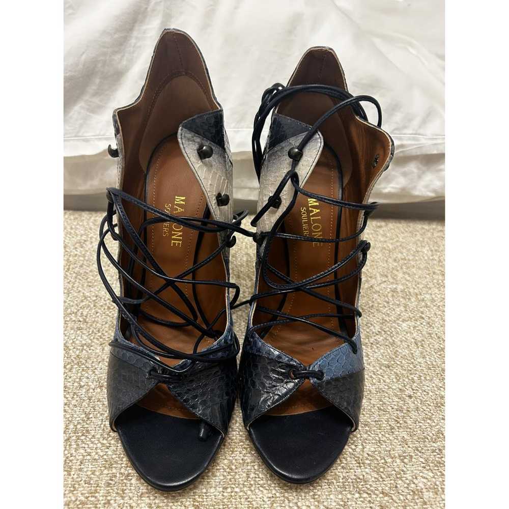 Malone Souliers Leather lace ups - image 3