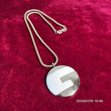 Vintage GIVENCHY Givenchy pendant necklace. - image 1