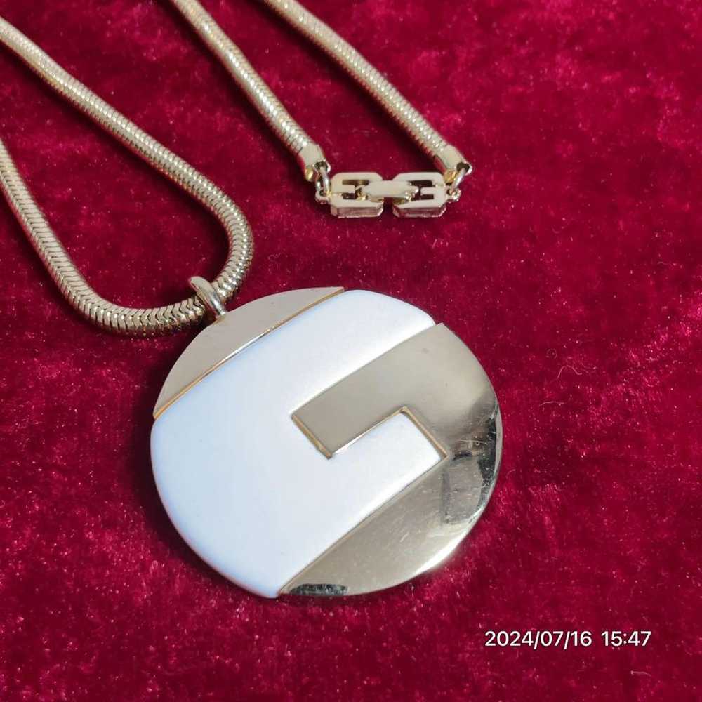 Vintage GIVENCHY Givenchy pendant necklace. - image 2