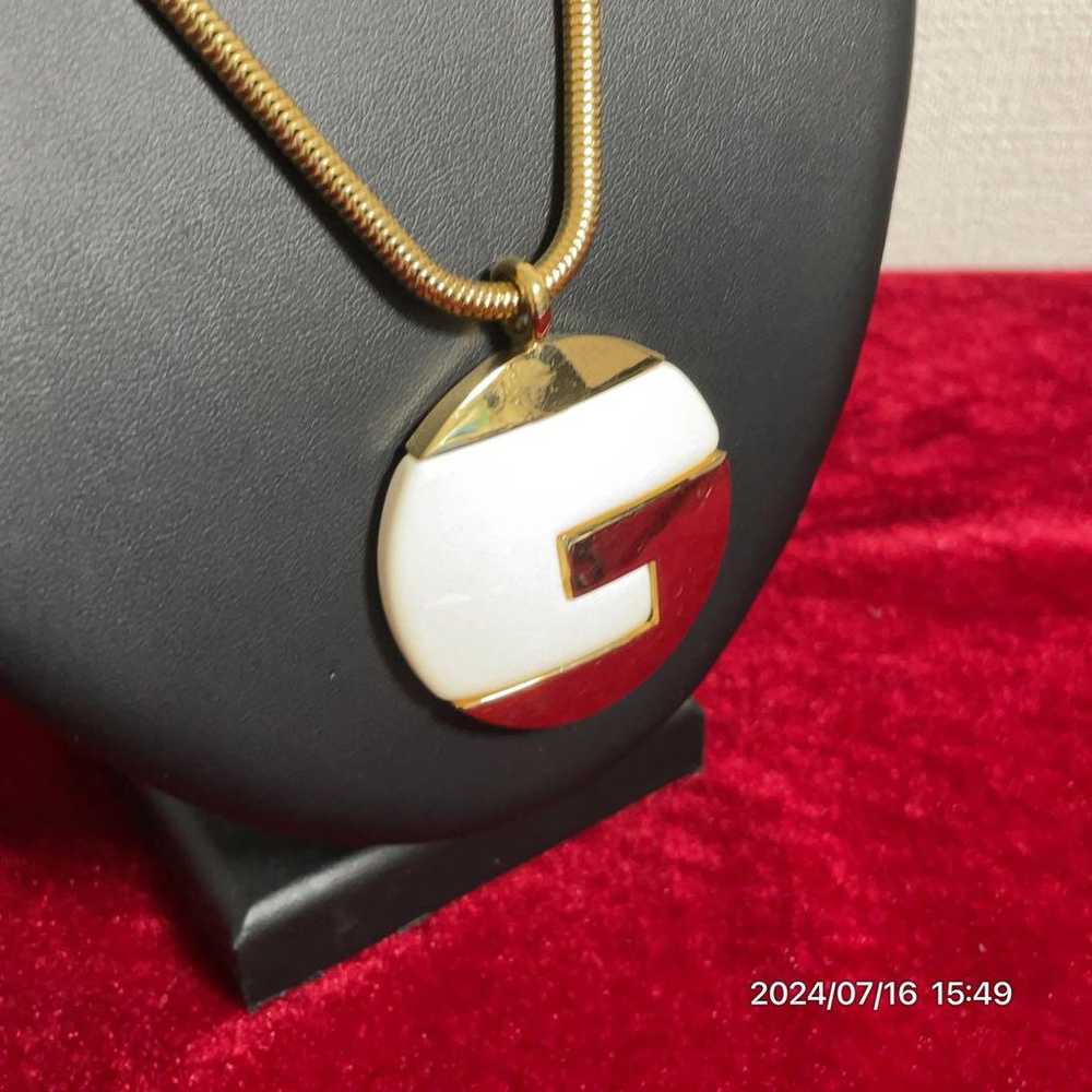 Vintage GIVENCHY Givenchy pendant necklace. - image 7