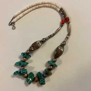 Navajo Necklace - Native American Artisan Jewelry 