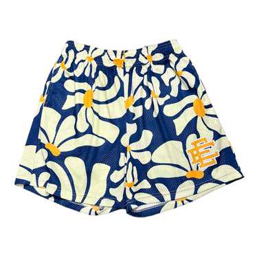 Eric Emanuel EE Basic Short Blue Daisies Yellow - image 1