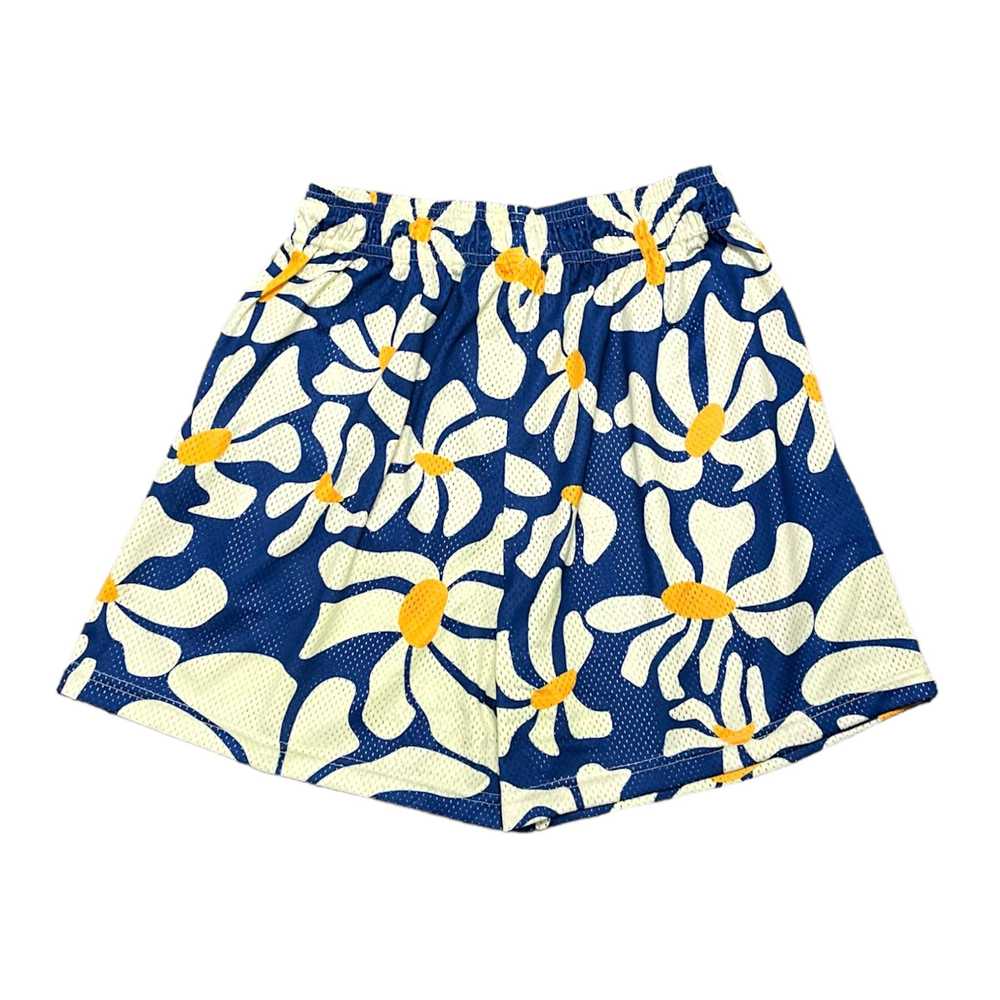 Eric Emanuel EE Basic Short Blue Daisies Yellow - image 2