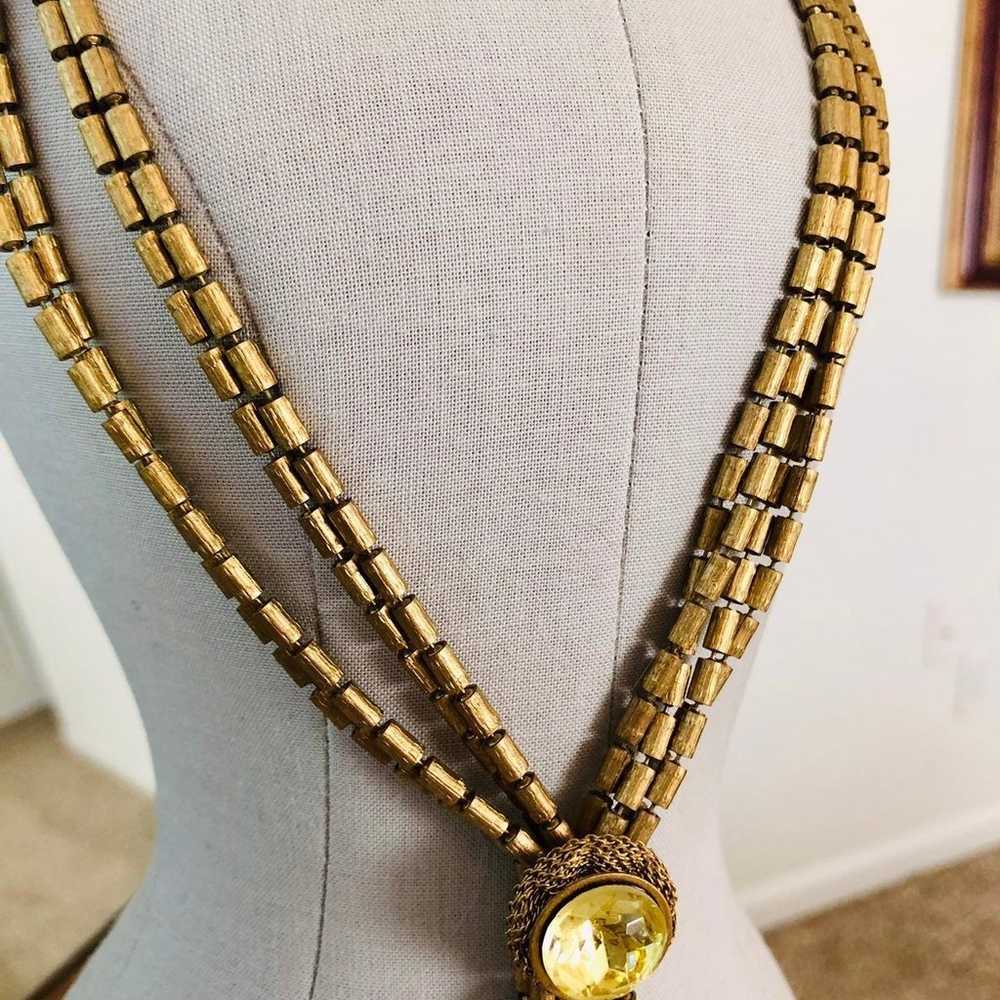 Gorgeous SARAH CAVENDER Long necklace - image 10