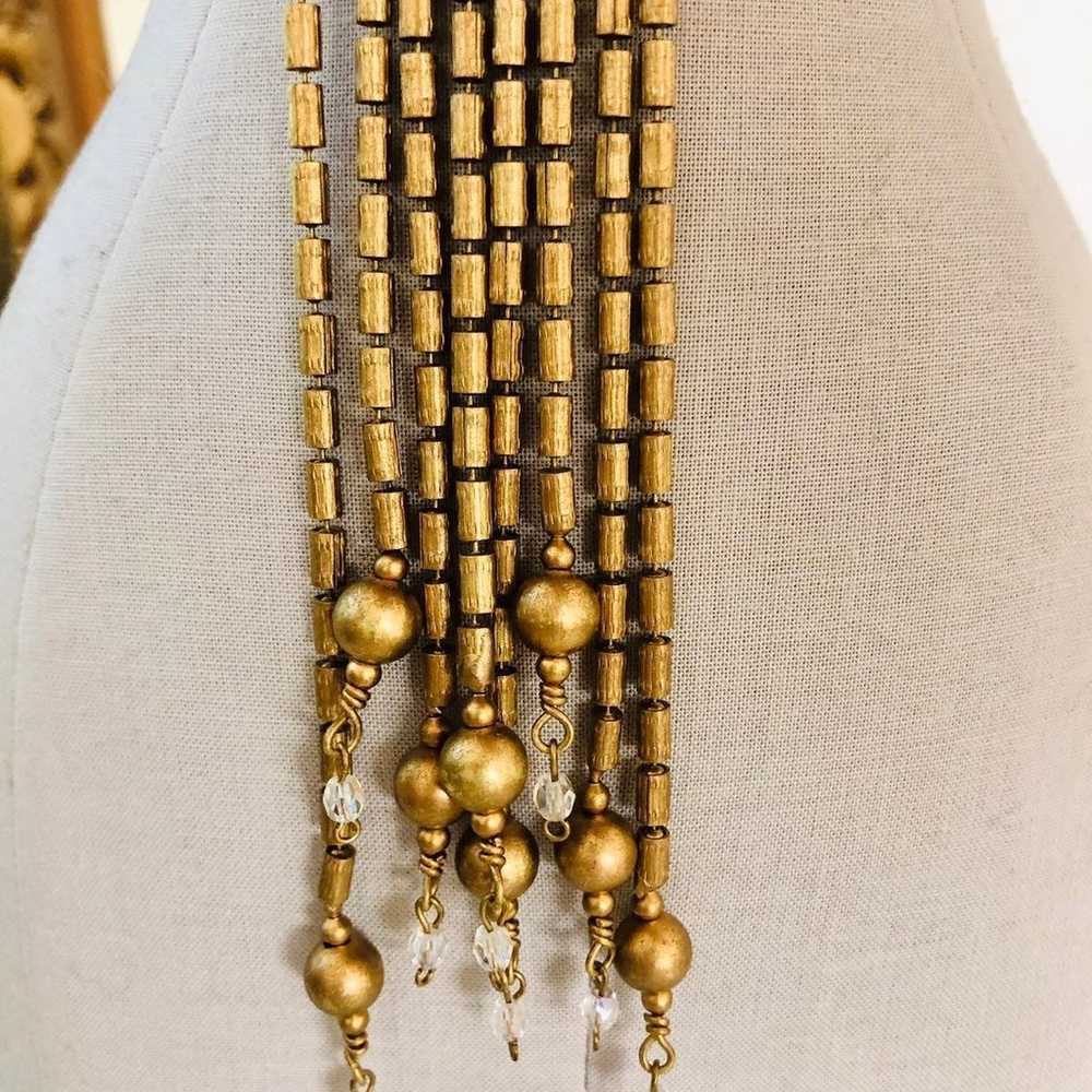 Gorgeous SARAH CAVENDER Long necklace - image 11