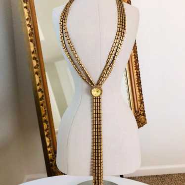 Gorgeous SARAH CAVENDER Long necklace - image 1