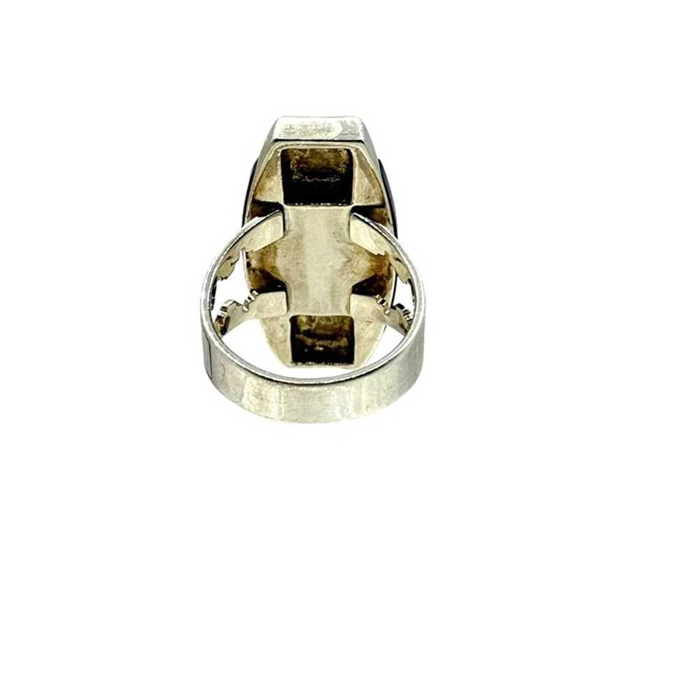 Carolyn Pollack Sterling Silver & 14K Geometric M… - image 4