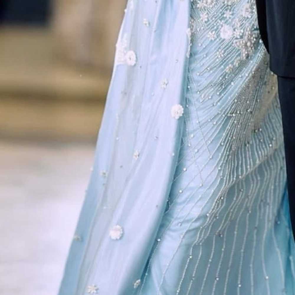 Light Blue Dress for evening, prom, pageant READ … - image 11