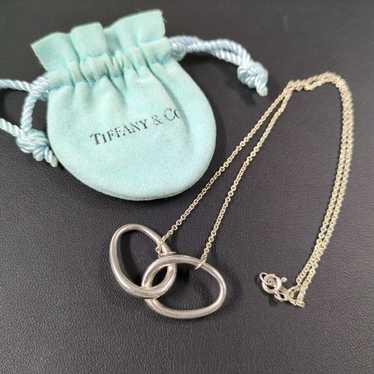 TIFFANY Elsa Peretti Double Loop Necklace