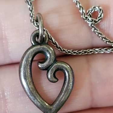 James Avery sterling silver necklace