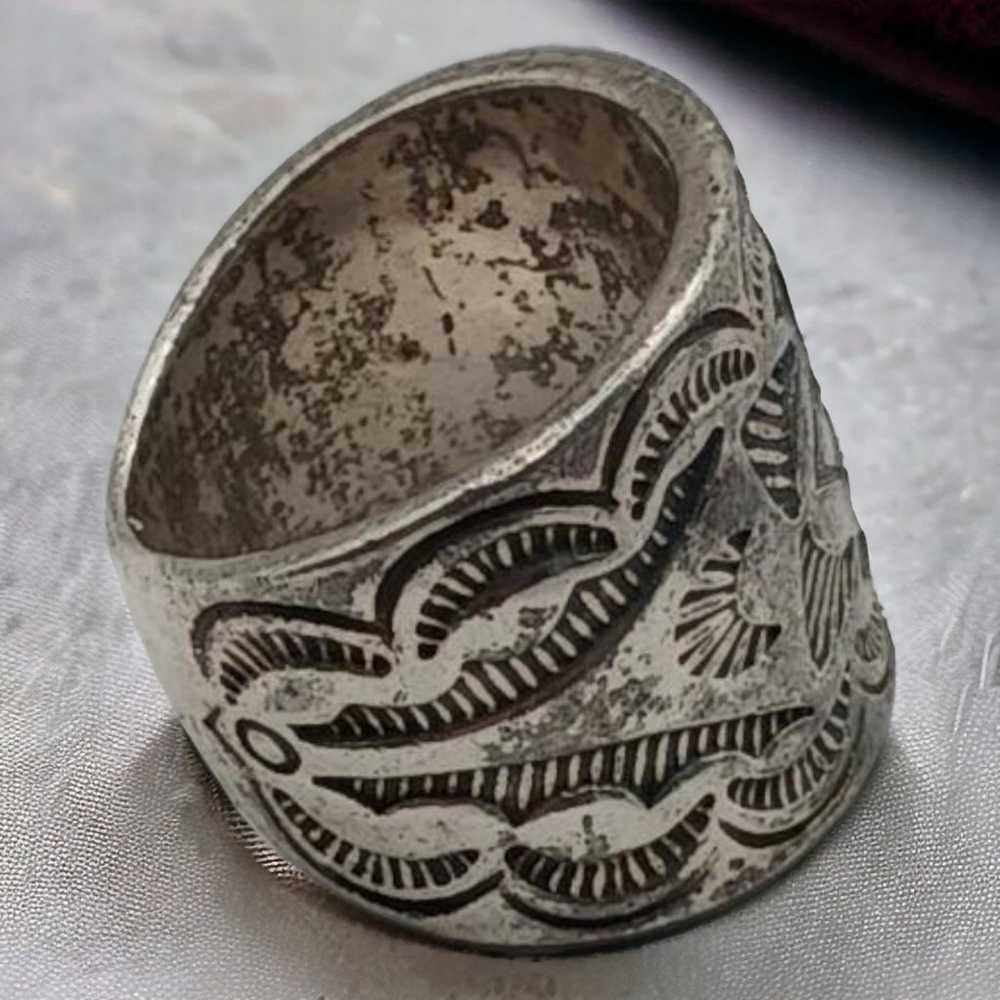 Vintage Carolyn Pollack Sterling Silver Southwest… - image 2